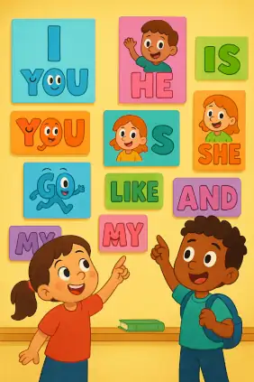 My First Words – darmowe interaktywne opowiadanie Poqantka