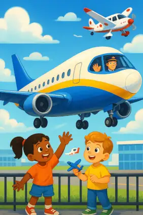 Let's Talk About Planes – darmowe interaktywne opowiadanie Poqantka