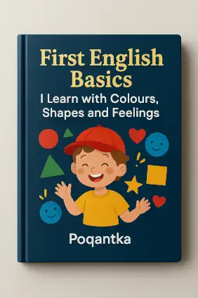 First English Basics – I Learn with Colours, Shapes and Feelings