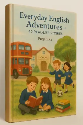 Everyday English Adventures – 40 Real-Life Stories