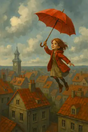 The Umbrella That Could Fly